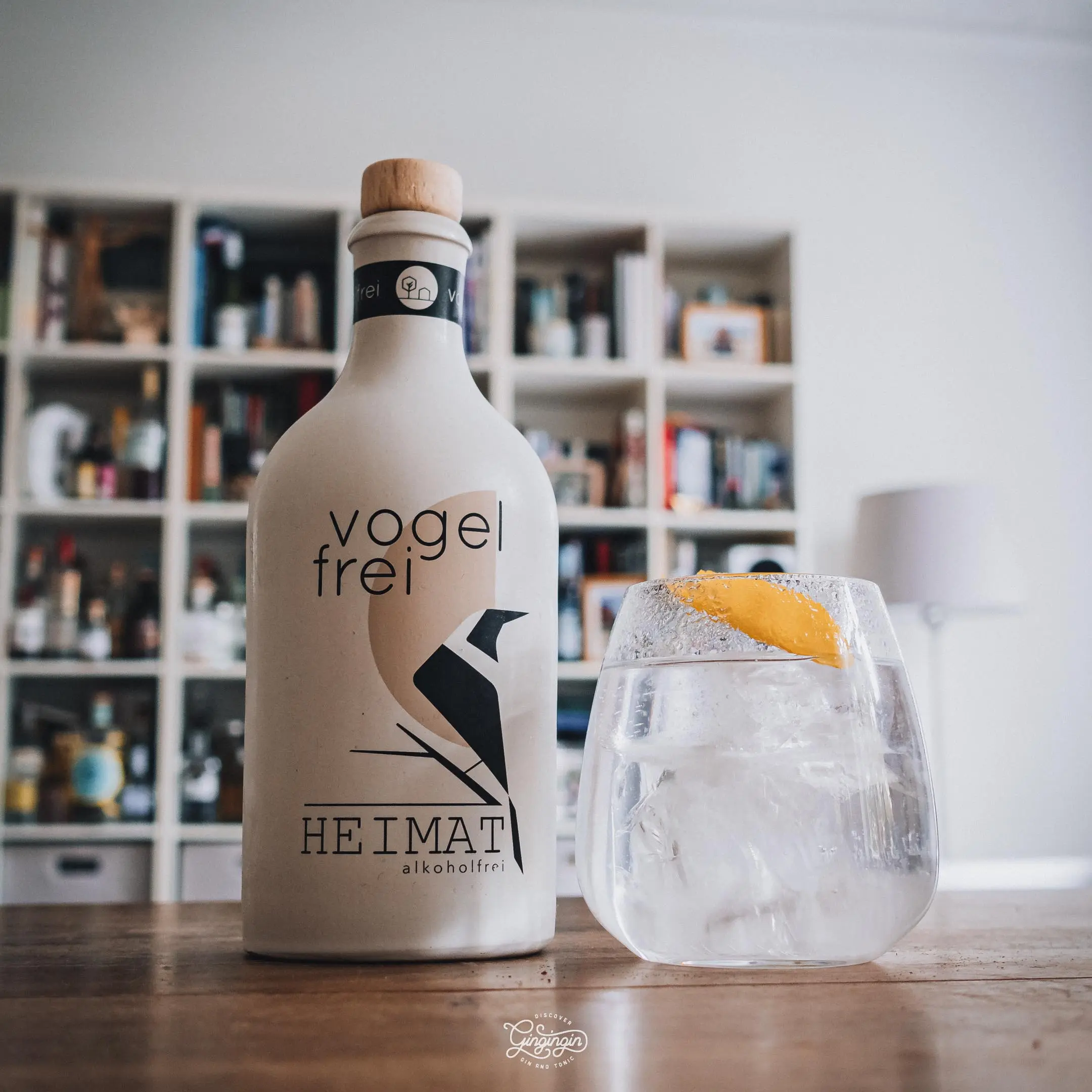 Heimat Vogelfrei alkoholfreie Gin Alternative