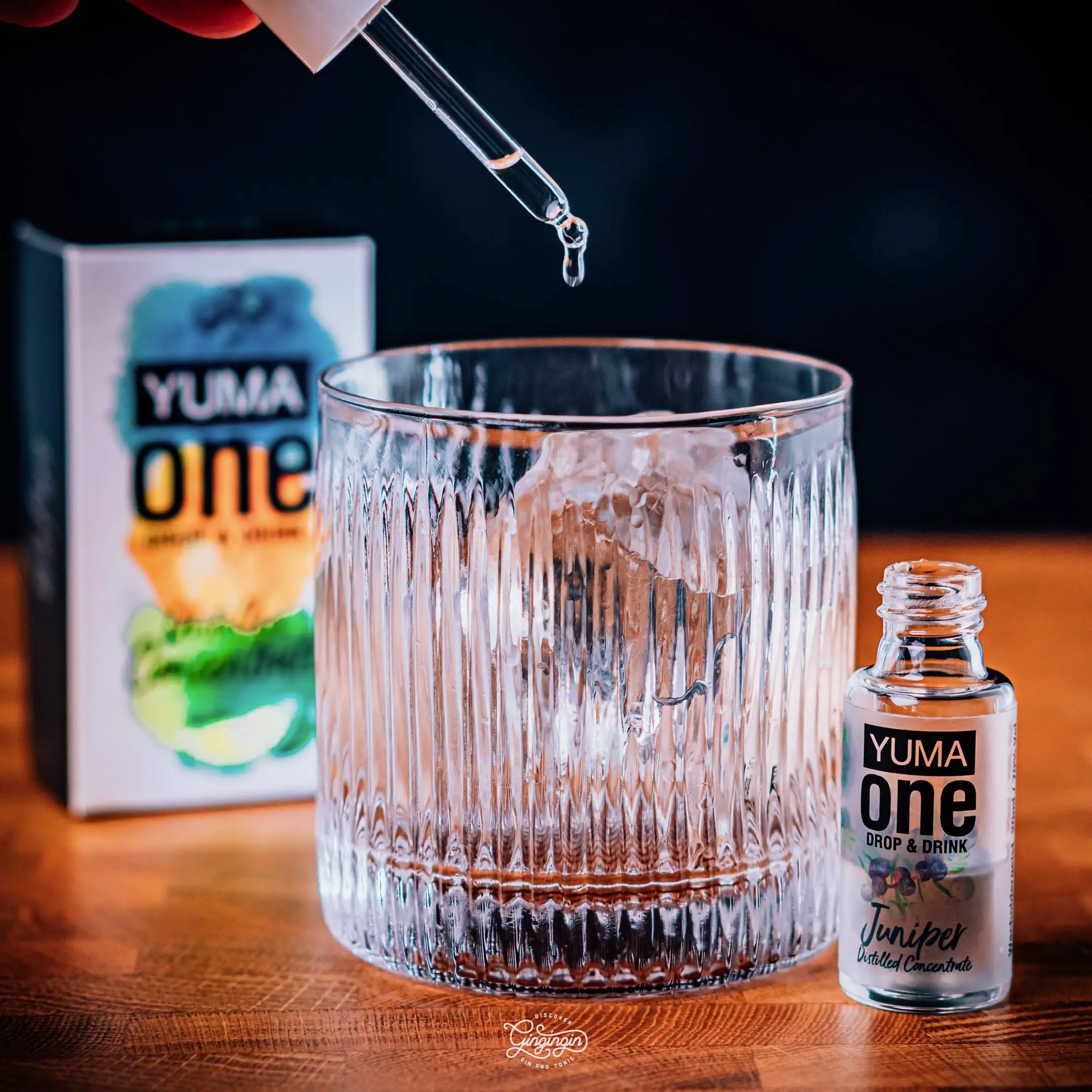 YUMA Drops f&uuml;r Gin Tonic